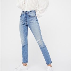 Vintage Levi’s 501 skinny jeans